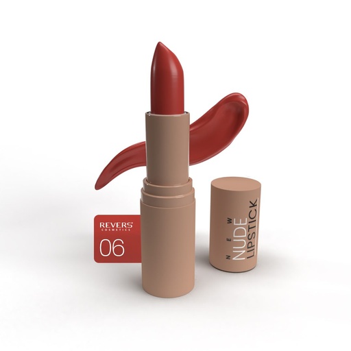 [lip18] Lip Stick New Nude Satin Lips # 06