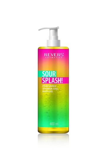 [afto01] R Shower and bath gel Sour Splash! 400ml