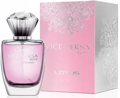 [perf21] LOTUS Vice Versa Rose EDP ​​for Her 100ml