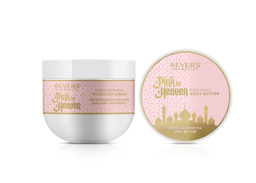 [but05] Perfumed body butter PINK FOR HEAVEN 250ml