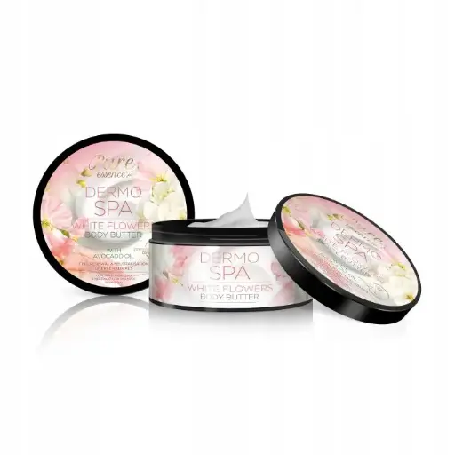 [but17] BODY BUTTER Pure Essence WHITE FLOWERS 200ml