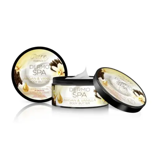 [but19] BODY BUTTER Pure Essence ARGAN&VANILLA 200ml