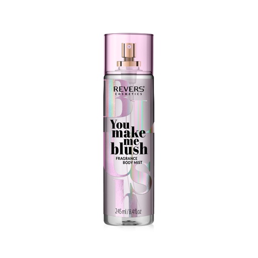 [bmist04] BODY MIST MAKE ME BLUSH WITH FRUITY-WOODY AROMA 235 ml