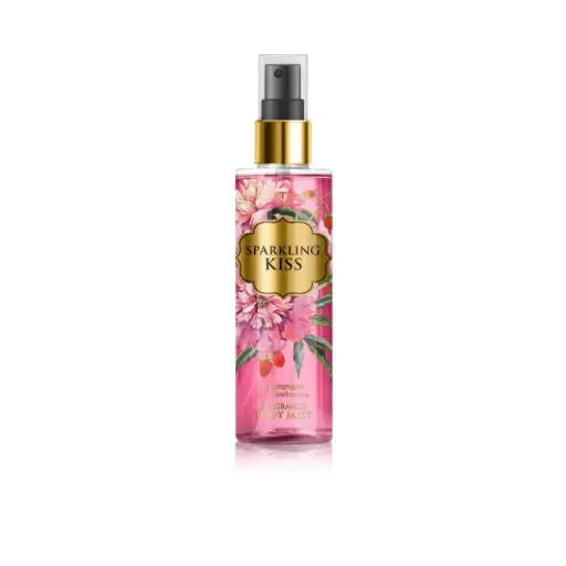 [bmist18] BODY MIST SPARKLING KISS 200ml