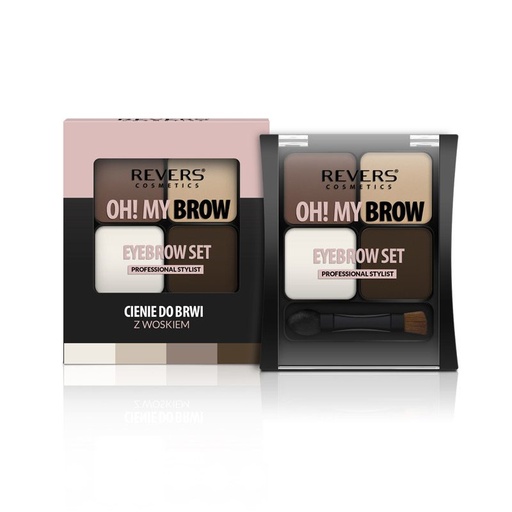 [brow17] EYE BROW SET PROFESSIONAL STYLIST nr 01