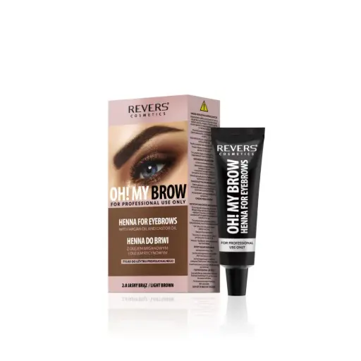 [brow22] BROW HENNA PROCOLORS LIGHT BROWN