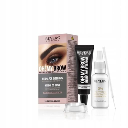 [brow24] BROW HENNA PROCOLORS GRAPHIT