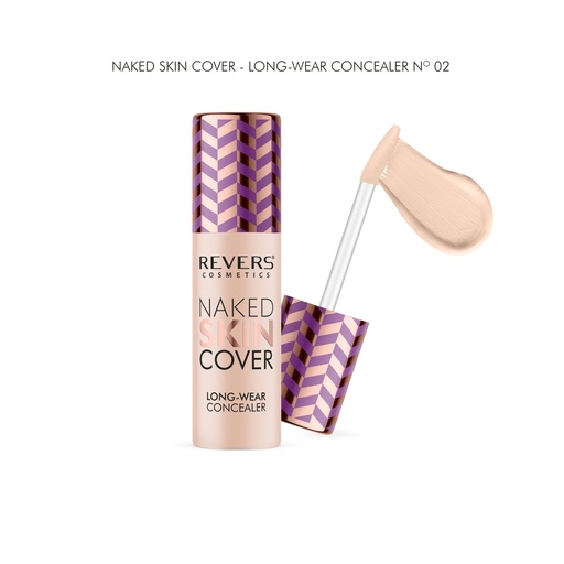 [con02] Concealer liquid NAKED SKIN COVER 02