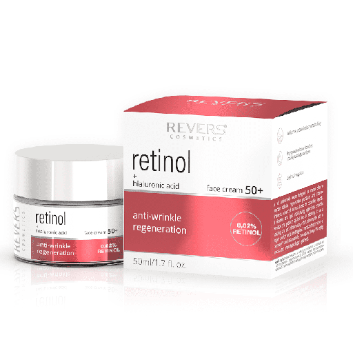 [face02] Face Cream Retinol + Hyaluronic Acid