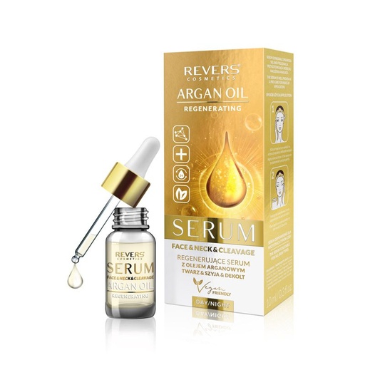 [face13] SERUM for Face, Neck and Cleavage # Argan Oil -10ml