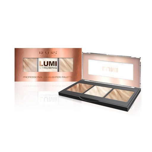 [High-11] LUMI STROBING PROFESSIONAL HIGHLIGHTER PALETTE No 03