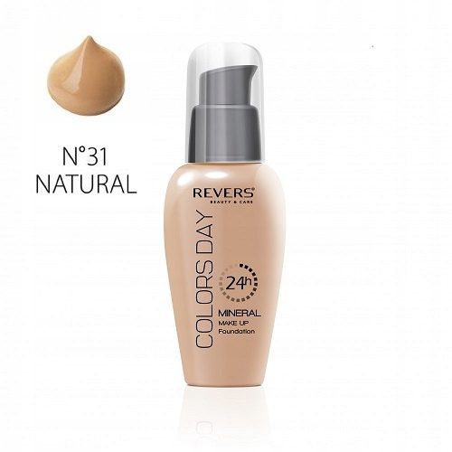 [mup12] COLORS DAY 31 NATURAL Fluid