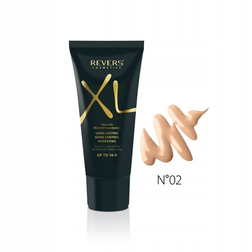 [mup17] NATURAL MINERALS FDT XL 02 BEIGE