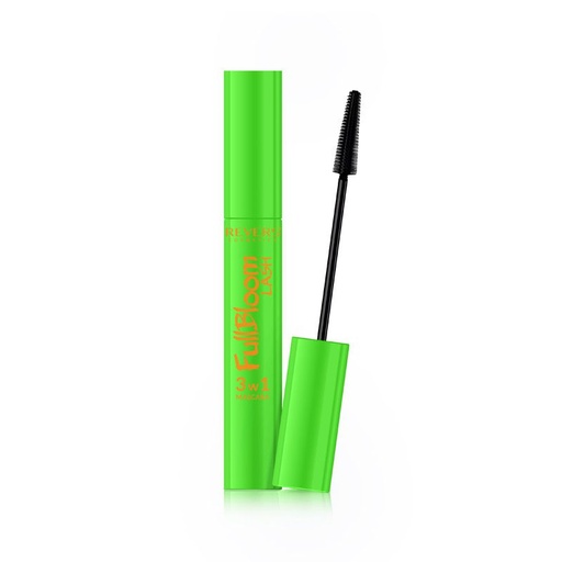 [Masc-02] NEON Mascara 3w1 Full Bloom VOLUME 12ml # Black Silicone Brush
