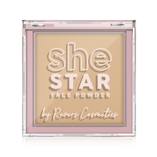 [Powd-20] Face powder SHE STAR # Almond 5 10g