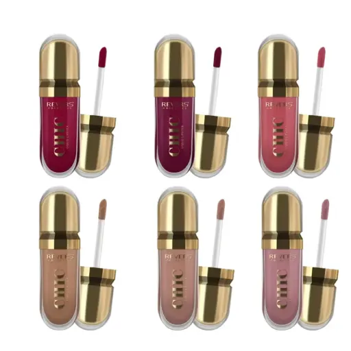 6 (τεμ.)Υγρά Κραγιόν CHIC Revers  Value Set 