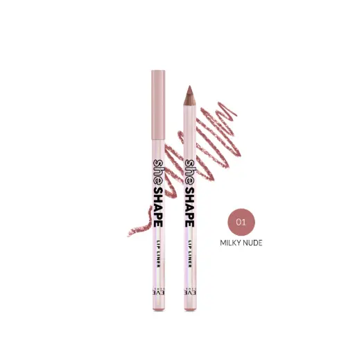 Μολύβι χειλιών REVERS SHEAPE  01-milky-nude